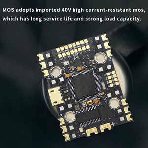 <span class=keywords><strong>HAKRC</strong></span> F7220D <span class=keywords><strong>F722</strong></span> <span class=keywords><strong>AIO</strong></span> สำหรับโดรน RC FPV Toothpick Cinewhoop 32Bit 40A/50A 4in1 ESC 2-6S ชุดควบคุมการบิน F7 - Product Image 2