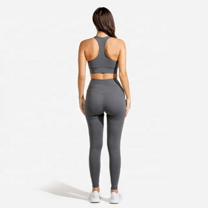 PIHA SPORTS Women's Sports Bra Padded Adjustable Racerback Strap Medium Support Spandex/Polyester Athletic Running Wireless <b>Wrap</b> - Product Image 3