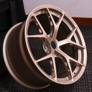 Jantes forgées modifiées de 20 pouces, pièces automobiles, design Bronze Black Hole, déport de 40 mm, 98 mm, compatibles avec BMW, <span class=keywords><strong>Audi</strong></span> et de nombreuses autres marques, neuves - Product Image 3