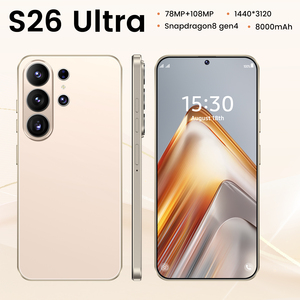 S26 Ultra Teléfono Móvil 5G de 7.3 Pulgadas, 8000 mAh, 16 GB, 1 TB, Pantalla AMOLED de 120 Hz, Desbloqueado, Económico, Venta al por Mayor, Top de Gama, OTG - Product Image 2