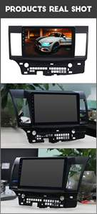 Autoradio 10.1 pouces Android 2Din pour Mitsubishi <span class=keywords><strong>Lancer</strong></span> 2007-2015 CarPlay 4G Wifi Autoradio DVD GPS Multimedia Player - Product Image 4