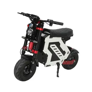 Dokma D-NOVA 72V/60V 5000W*2 Dual motor fast 2 Wheels electric scooter for wholesale OEM