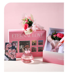 Diffuseur de parfum LANJO de luxe pour la fête des mères, en verre sans plomb, avec fleurs, huile essentielle, arôme floral, durée de vie de 3 mois - Product Image 3