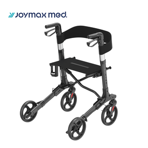 Height Adjustable <strong>Walker</strong> Elderly Walking Aid Cane Helper Mobility Aid Rehabilitation Training <strong>Walker</strong> Handrail - Product Image 1