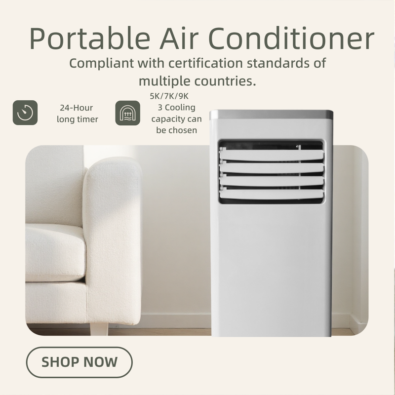 Eurgeen Mini Cooling heating Home Smart