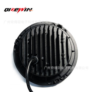 QIDEWIN 7-Inch Jeep Wrangler <b>Led</b> <b>Headlights</b> Full Round Angel Eyes Halo For Off Road Vehicles - Product Image 3