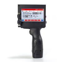 Intelligente Handheld Inkjetprinter Productie Datum Codering Machine