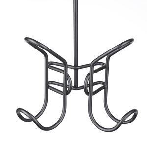 Ganchos y Estantes de Almacenamiento para Baño, Ganchos para Puerta sin Perforaciones, Acabado en Níquel, Diseño Moderno - Product Image 1