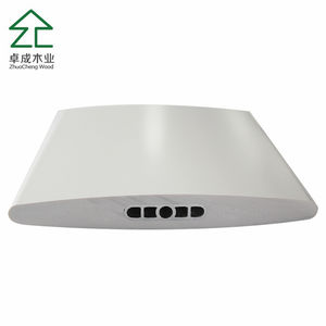 Volets <span class=keywords><strong>californiens</strong></span> en <span class=keywords><strong>bois</strong></span> de conception moderne pour chambre à coucher dans le monde entier Motif à ouverture verticale peint - Product Image 2