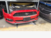Piezas de Desmontaje para Mustang 15-20: Conjunto de Parachoques Delantero, Capó, Puertas, Guardabarros, Chasis, Luces Traseras y Cubierta Trasera