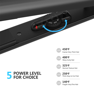 Meilleure vente 2020, fer à lisser électrique en céramique tourmaline <span class=keywords><strong>ionique</strong></span> 100% pour usage domestique - Product Image 6