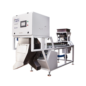เครื่องคัดแยกสีบลูเบอร์รี่ด้วยระบบออปติคอลสำหรับโรงบรรจุผลไม้สดในฟาร์ม - Product Image 2