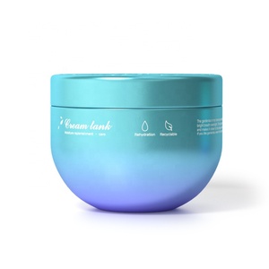 Custom 300ml 10oz High Volume <b>Body</b> Cream Packaging Cosmetic Cans <b>Body</b> Cream Cans - Product Image 3