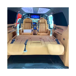 Siège arrière de voiture au design élégant, adapté à la modification des MPV et des fourgonnettes tels que Coaster, Hiace, Viano, etc. - Product Image 1