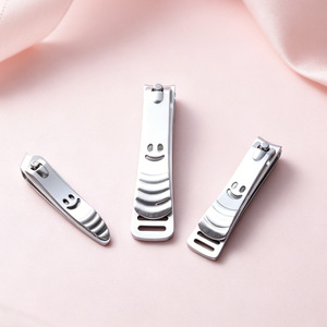Cortauñas Inclinados con Diseño de Cara Sonriente, Pequeños Cortauñas Inclinados de Acero Inoxidable, Proveedor de Herramientas para el Cuidado de Uñas en el Hogar - Product Image 2