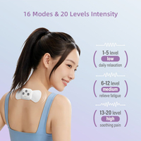 Appareil de thérapie électrique portable à 16 modes pour soulager la douleur, contrôle sans fil par application, machine TENS, physiothérapie