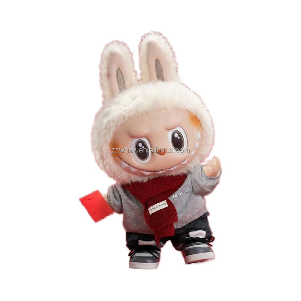 Popmart Labubu Chinese New Year Plush Dolls - Limited Edition