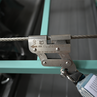 Dispositif de protection contre les chutes à haute résistance, dispositif de préhension vertical de qualité supérieure pour la sécurité industrielle de la construction