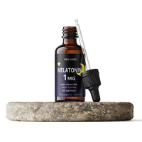 Gouttes liquides de mélatonine aux baies de Offre Spéciale Gouttes de mélatonine à saveur naturelle OEM