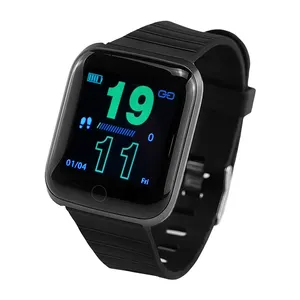 BFT3-1 aptidão rastreador pulseira de pulso da frequência cardíaca iOS bluetooth à prova d' água esporte relógio android