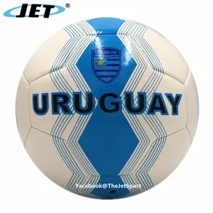 Gonflable PU Taille 5 L'uruguay Extérieur Ballon de Football Grossiste Ballon de Pied Pro