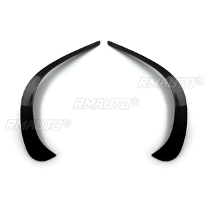 ชุดแต่งกันชนหน้ารถยนต์สปอยเลอร์ด้านข้างสำหรับ Mercedes-Benz Glc-Class GLC260 X253 GLC300 2020 + - Product Image 3