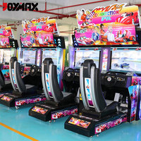 Vente flash : simulateur de conduite automobile, jeu de course complet, double PK, 2 joueurs, machine d'arcade à pièces, parc d'attractions intérieur
