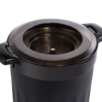 Hachoir Électrique Multifonction RAF 8L en Acier Inoxydable pour Viande, Fufu, Igname et Aliments – Amovible et Facile à Nettoyer
