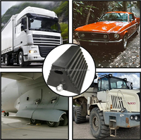 Cale de roue de produit de sécurité robuste avec poignée en plastique PU mousse caoutchouc cales de roue pour camion RV remorque Garage avion