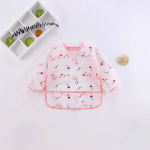 Otoño Invierno Baberos de bebé con estampado completo Kidsren Capucha de vestir inversa y ropa de comer con diseño pintado de arroz fresco <span class=keywords><strong>K</strong></span> - Product Image 3