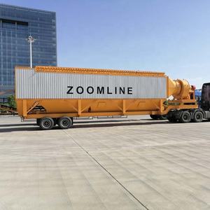 Usine d'asphalte mobile Road Machine 120T/H, usine d'asphalte - Product Image 4