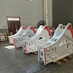 Professional Customized Excavator Attachments, Multi-specification <b>Hydraulic</b> <b>Breakers</b> for House Demolition - Product Image 1