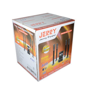Système <span class=keywords><strong>de</strong></span> <span class=keywords><strong>haut</strong></span>-parleurs <span class=keywords><strong>de</strong></span> cinéma maison Jerry <span class=keywords><strong>haut</strong></span> <span class=keywords><strong>de</strong></span> <span class=keywords><strong>gamme</strong></span> 2025 pour Hi-fi avec <span class=keywords><strong>caisson</strong></span> <span class=keywords><strong>de</strong></span> basses 100W - Product Image 6
