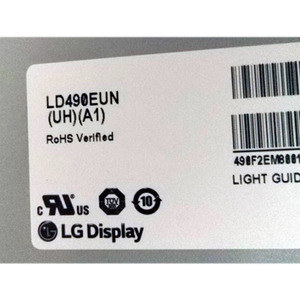 Écran LCD Full View 49,0 pouces 1920*1080, modèle LD490EUN-UHA1, dernière génération, haute luminosité - Product Image 3