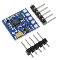 Module de capteur de boussole magnétomètre à trois axes HMC5883 HMC5883L GY-271 GY271, alimentation 3V-5V pour Arduino