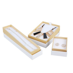 Boîte de <span class=keywords><strong>collection</strong></span> de luxe pour bijoux, bagues et montres, personnalisable avec logo - Product Image 6