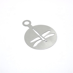 <span class=keywords><strong>Libellule</strong></span> — <span class=keywords><strong>dessin</strong></span> réutilisable en acier inoxydable, Mocha, Latte, Cappuccino, café, thé, calligraphie, modèle de décoration, pochoir artistique - Product Image 4
