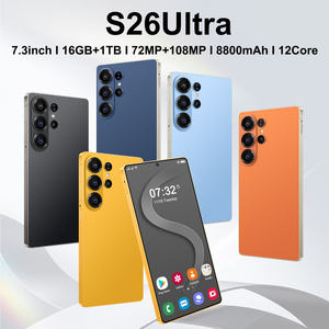 Smartphone S26 Ultra 5G Sbloccato Globalmente Dual SIM Schermo da 6.9 Pollici 120Hz Fotocamera <span class=keywords><strong>S</strong></span> Pen IP69 per Vendita al Dettaglio e all'Ingrosso Disponibile - Product Image 3
