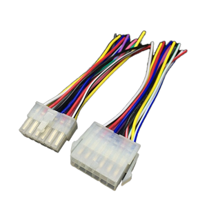 Passo fêmea masculino customizável 5557 5559 do chicote de fios 4.2mm de Wenzhou 12Pin auto para o uso do automóvel - Product Image 1