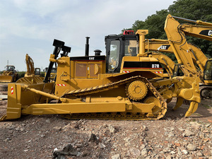 Bouteurs d'occasion D7R Caterpillar Bull Dozer Cat Engins de terrassement Machines de construction D7R à vendre - Product Image 3