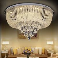 Lustre LED moderne personnalisé en cristal et perles, directement de l'usine, pour grand salon, villa, hall d'hôtel