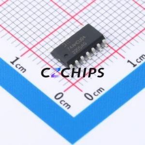Nouveau et Original 74AHCU04S14-13 SO-14 Circuit intégré IC puce onduleur vente entière puces de composants électroniques et Service de nomenclature - Product Image 1
