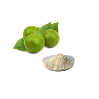 Groothandel 100% Natuurlijke Momordica Grosvenori Extract Pure Mogroside V Zoetstof Monnik Fruit Extract