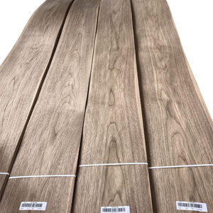 Impiallacciatura di <span class=keywords><strong>Noce</strong></span> Americano Naturale all'Ingrosso per Finiture di Mobili - Product Image 5
