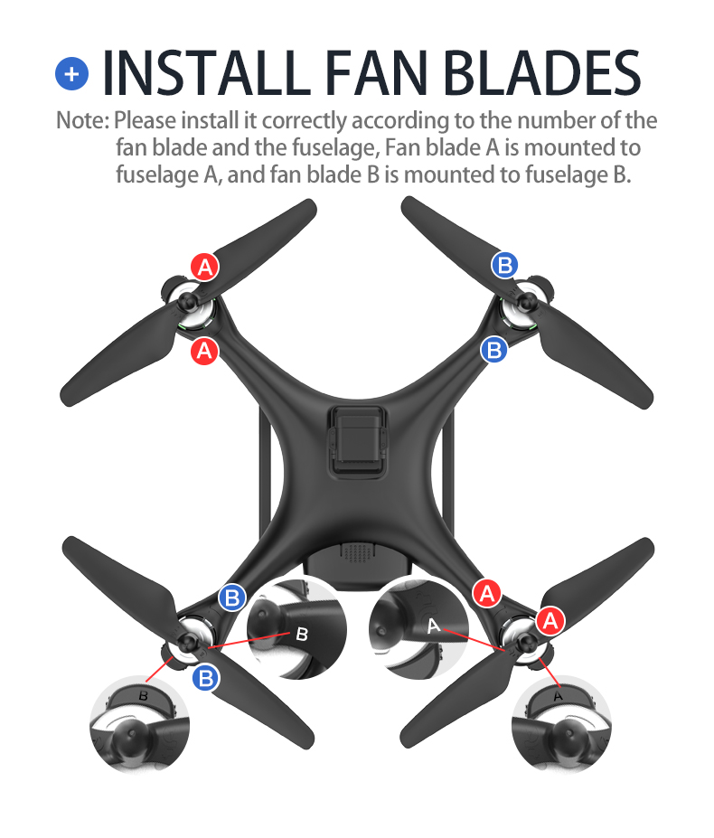 KFPLAN KF103 Drone 