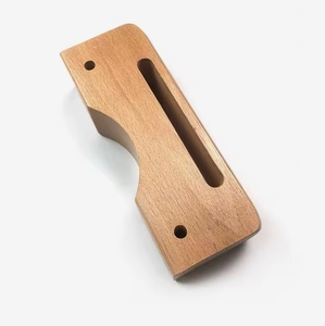 Wholesale Single Tone Wood Block <b>Musical</b> <b>Instrument</b> Monophonic Bangzi With Mallet Percussion Rhythm Blocks - Product Image 3