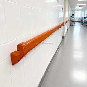 درابزين مثبت على الحائط لممرات المستشفيات، واقي للحائط، درابزين للمستشفيات - Product Image 6