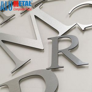 Panneau composite en aluminium découpé au laser de conception moderne Panneau perforé ondulé ignifuge - Product Image 6