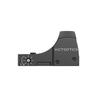 VictOptics RDSL16 Red Dot & Laser Scope Aluminium Multi-coating 1x22 Six niveaux Haute qualité Mini Léger 63g