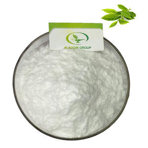 HALAL top quality miglior prezzo estratto di tè verde biologico 98% l-teanina in polvere - Product Image 1